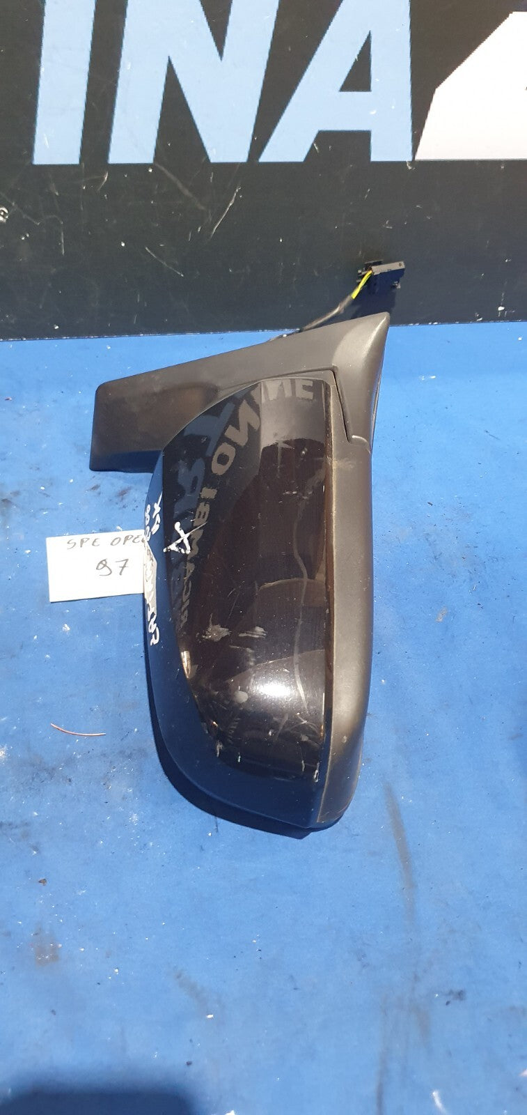 Spe Opel 97 - Specchio retrovisore specchietto Opel Zafira destro 5 fili 2007