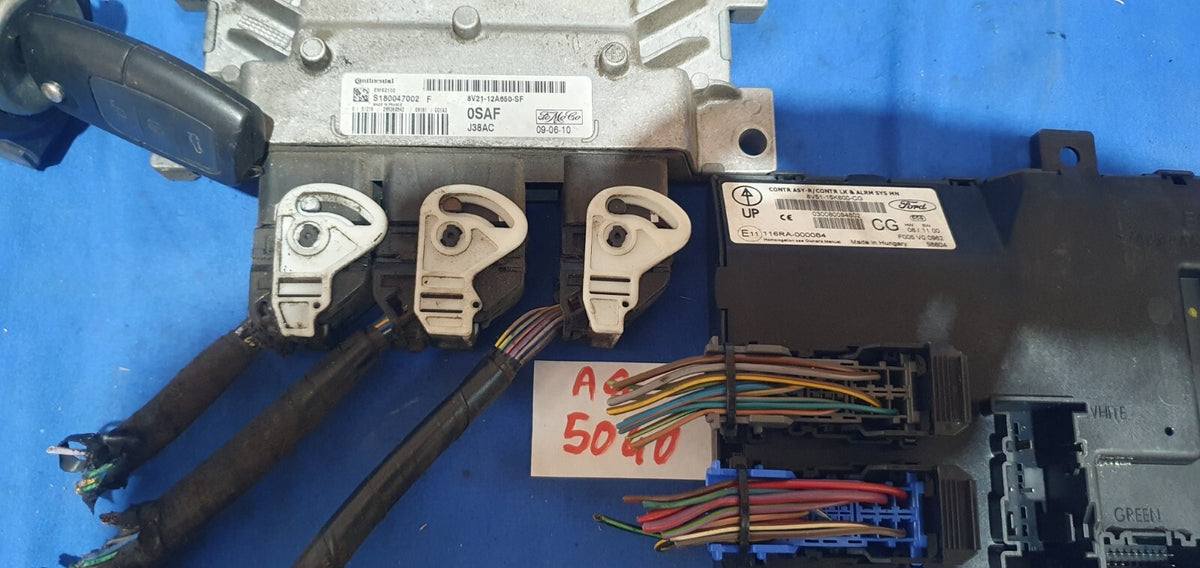 Kit accensione elettronica chiave e blocchetto Ford Fiesta 1.2 B 2009