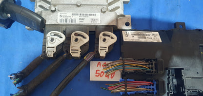 Kit accensione elettronica chiave e blocchetto Ford Fiesta 1.2 B 2009