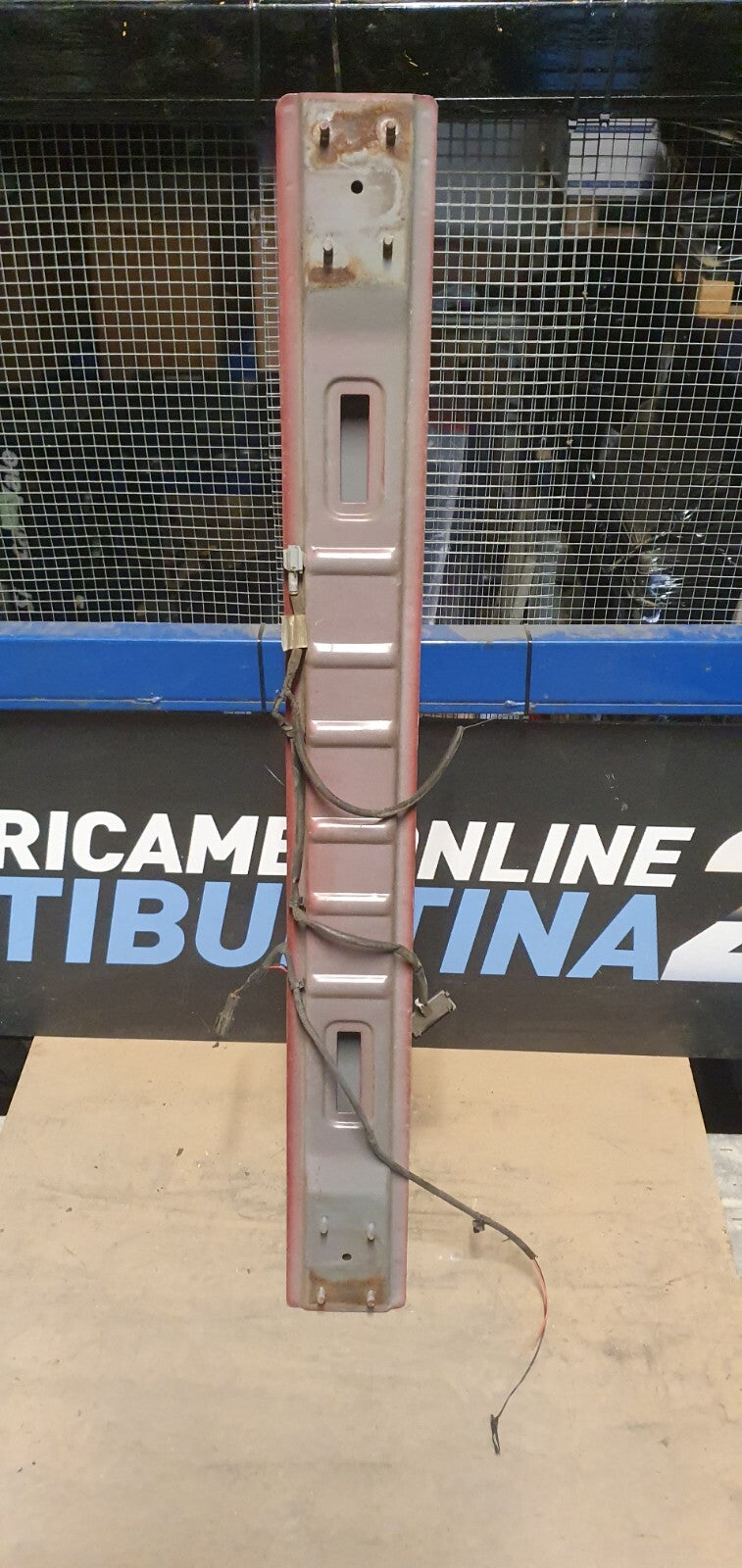 Traversa rinforzo paraurti posteriore Dierre DR2