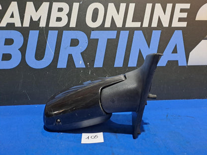 Specchio/Specchietto retrovisore destro Renault Clio 2005-2009 7 pin - 105