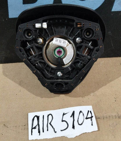 Air5104 kit airbag lancia Ypsilon dal 2012 senza cruscotto e airbag passeggero