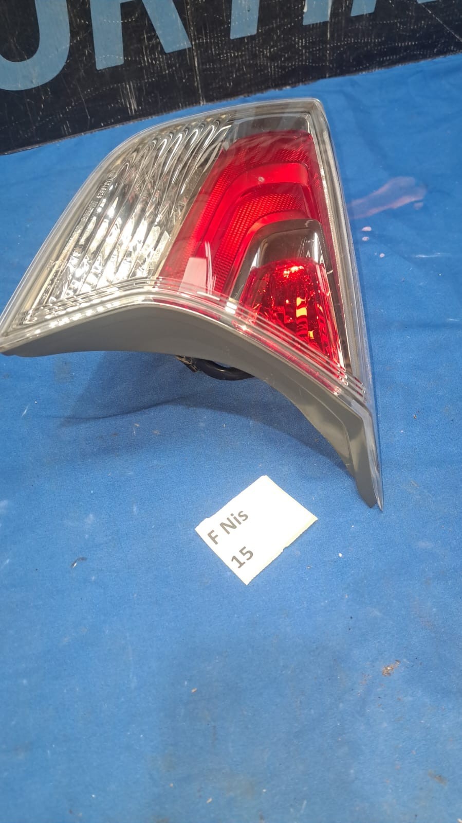 F Nis 15 Fanale stop posteriore interno destro Nissan X-trail dal 2014 in poi