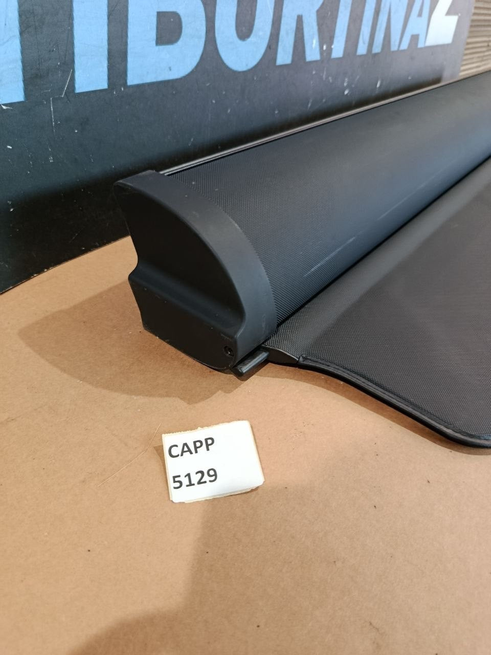 Cap 5129 - Cappelliera tendalino copribagagli Audi A4 SW 2004 - 2008