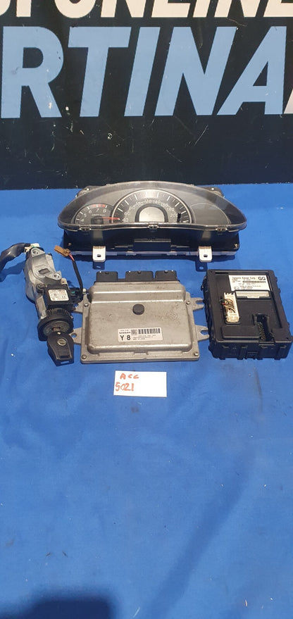 Kit accensione elettronica Chiave e blocchetto Nissan Micra K13 1.2 B