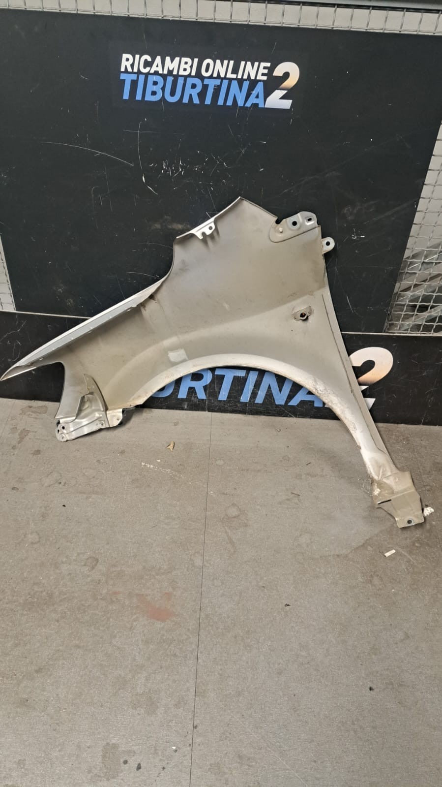 Par 3 Parafango anteriore destro Chevrolet Aveo  dal 2003 al 2008