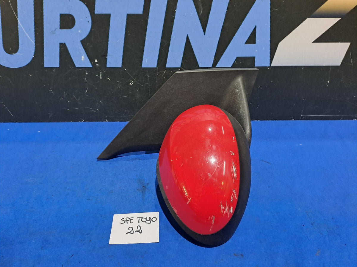 Specchio/Specchietto retrovisore destro Toyota Aygo 1 Serie 05-14 manuale - 22