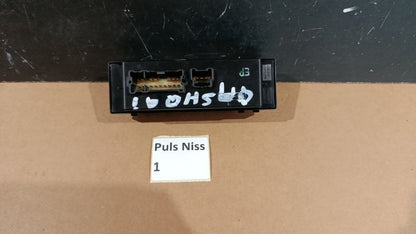 Puls Niss 1 - Pulsantiera Anteriore sinistra Nissan Qashqai J11 2014 2017