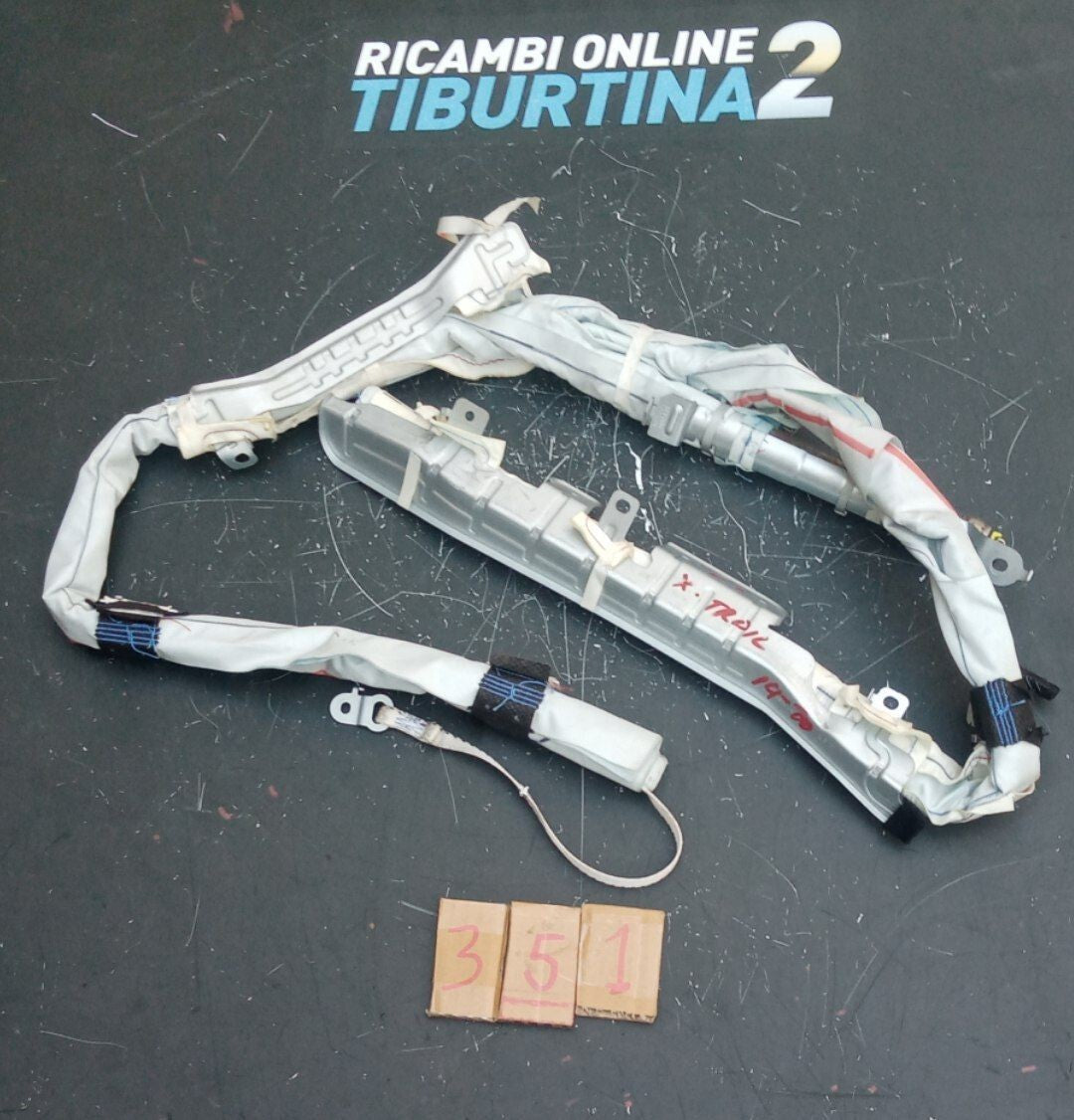 Airbag tendina laterale destra Nissan x-trail 2015 in poi Numero 351