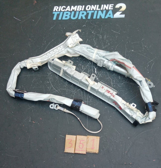 Airbag tendina laterale destra Nissan x-trail 2015 in poi Numero 351