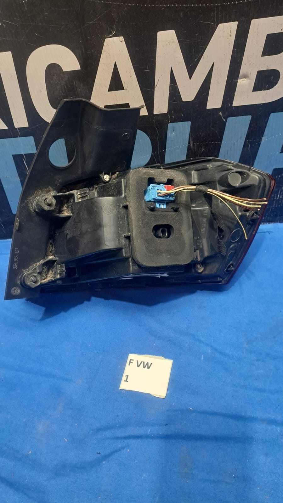 F vw 1 Fanale stop posteriore sinistro Volkswagen Passat Station Wagon dal 2015