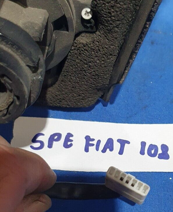 Specchio retrovisore specchietto Fiat panda destro 3 fili fino 2008