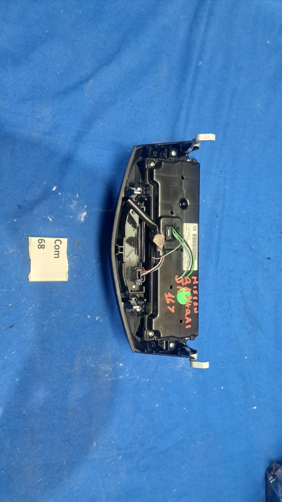 Com 68 Comandi clima aria interna Nissan Qashqai j11 dal 2016 in poi