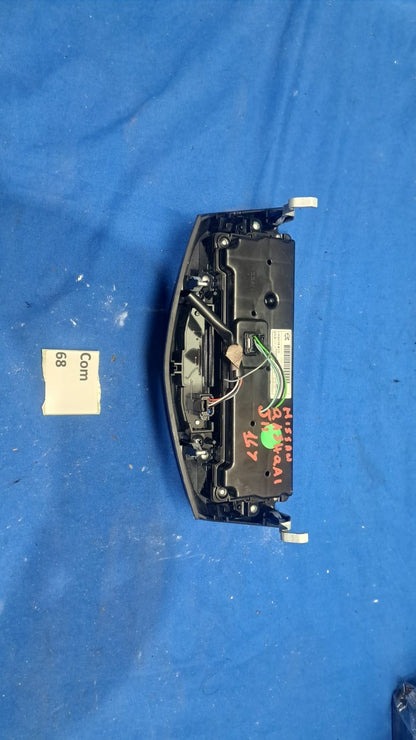 Com 68 Comandi clima aria interna Nissan Qashqai j11 dal 2016 in poi