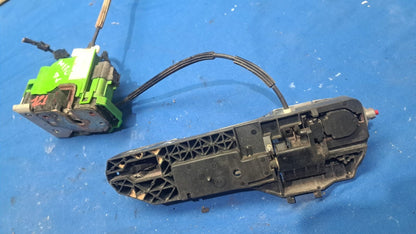Ser 121 Serratura anteriore destra Alfa romeo Mito completa