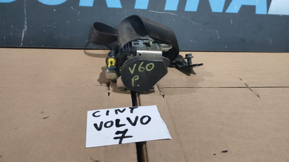 cintura di sicurezza posteriore destra Volvo V60 cint 7