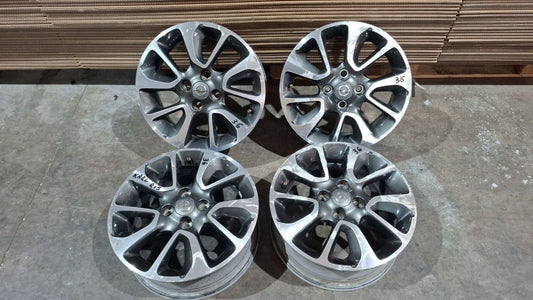 36 cerchi in lega opel karl cerchi originali 95392967 6jx15 et45 con sensori