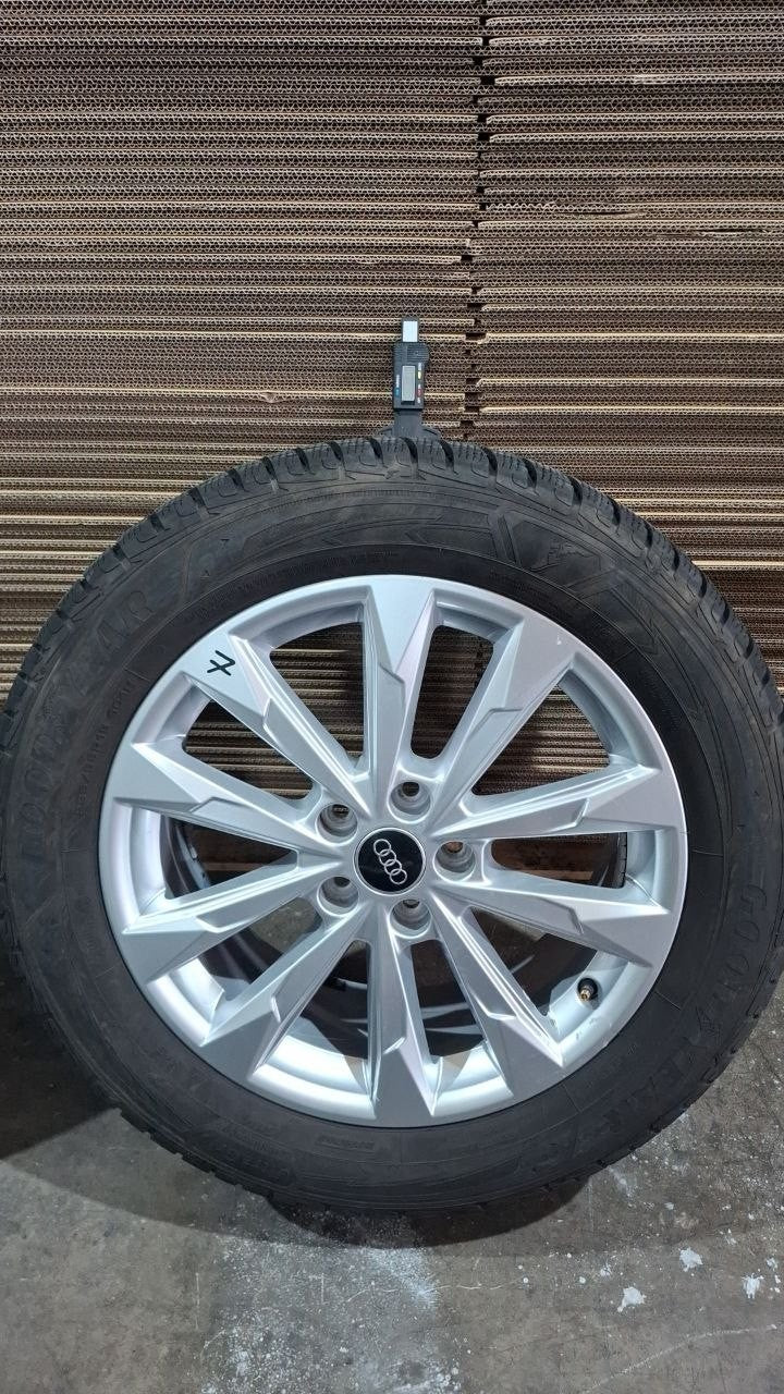 Cer 7 - cerchi e gomme invernali Audi q3 235-55-18 Goodyear dot 3122