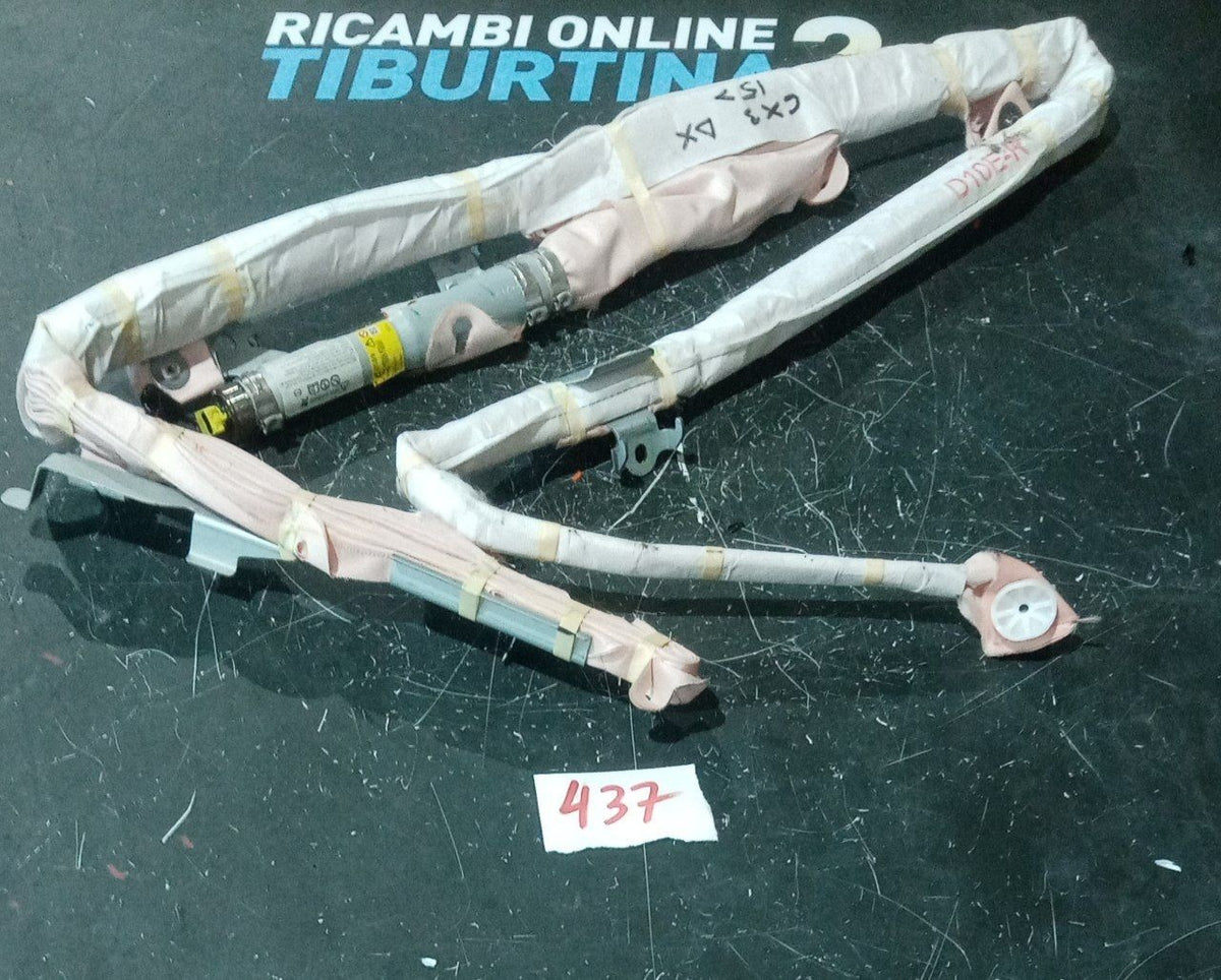 Airbag tendina laterale destra Mazda cx-3 2015 in poi Numero 437