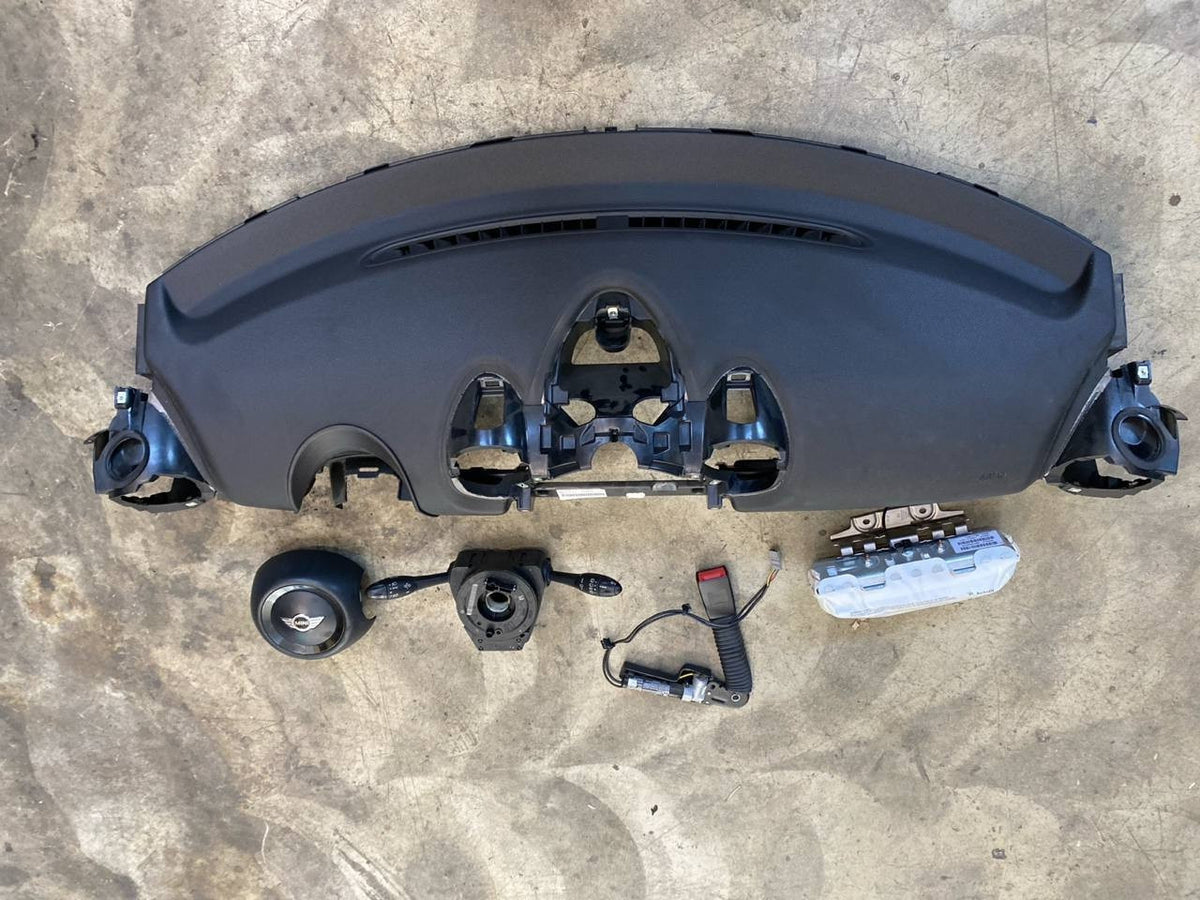 Cruscotto con moduli Mini Countryman  dal 2010 volante 3 razze