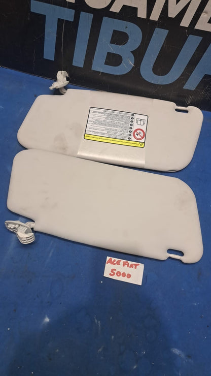 Ale 5000 Coppia Alette parasole Fiat 500L