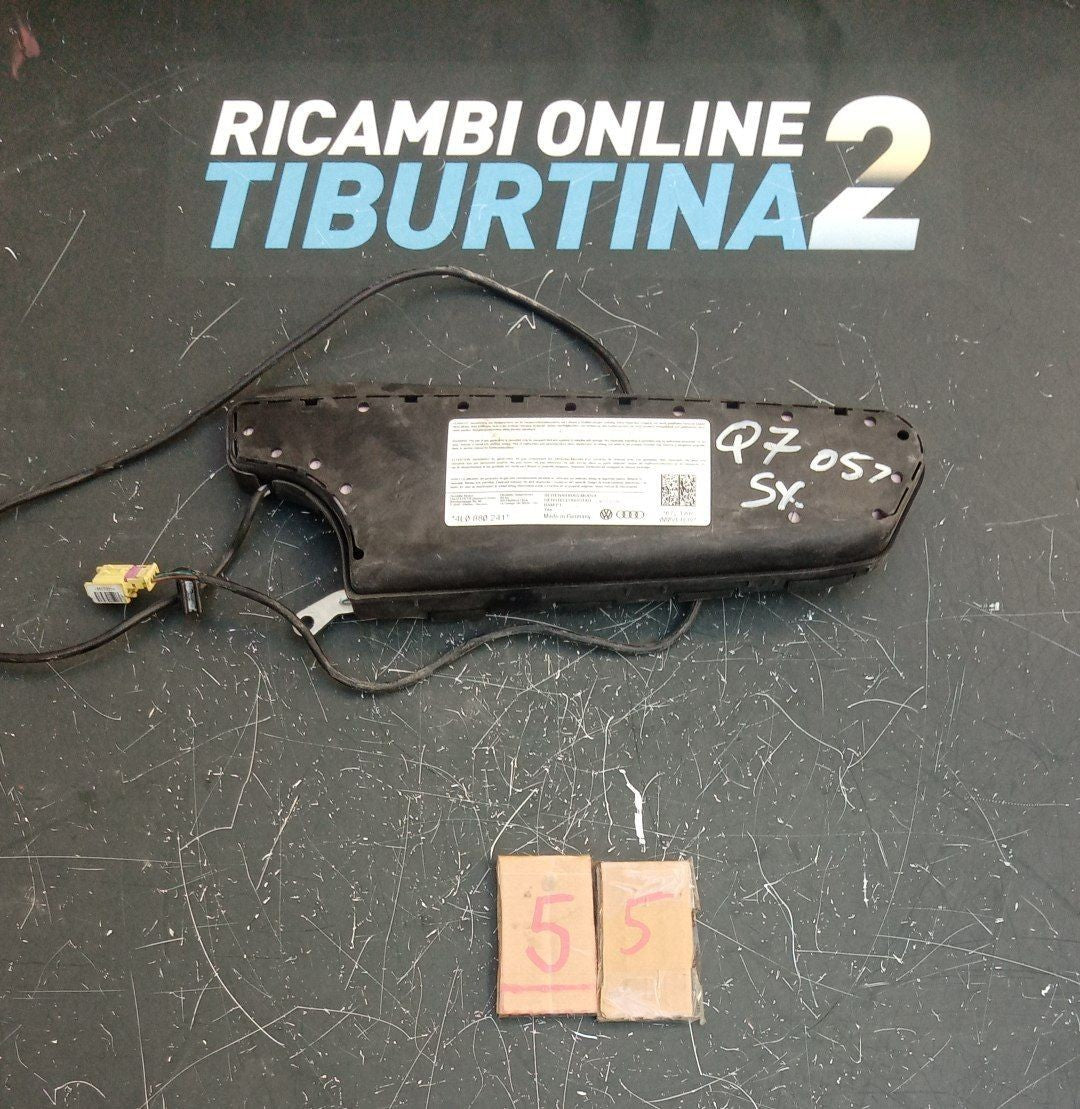Airbag sedili sinistra Audi Q7 2005-2014 Numero 55
