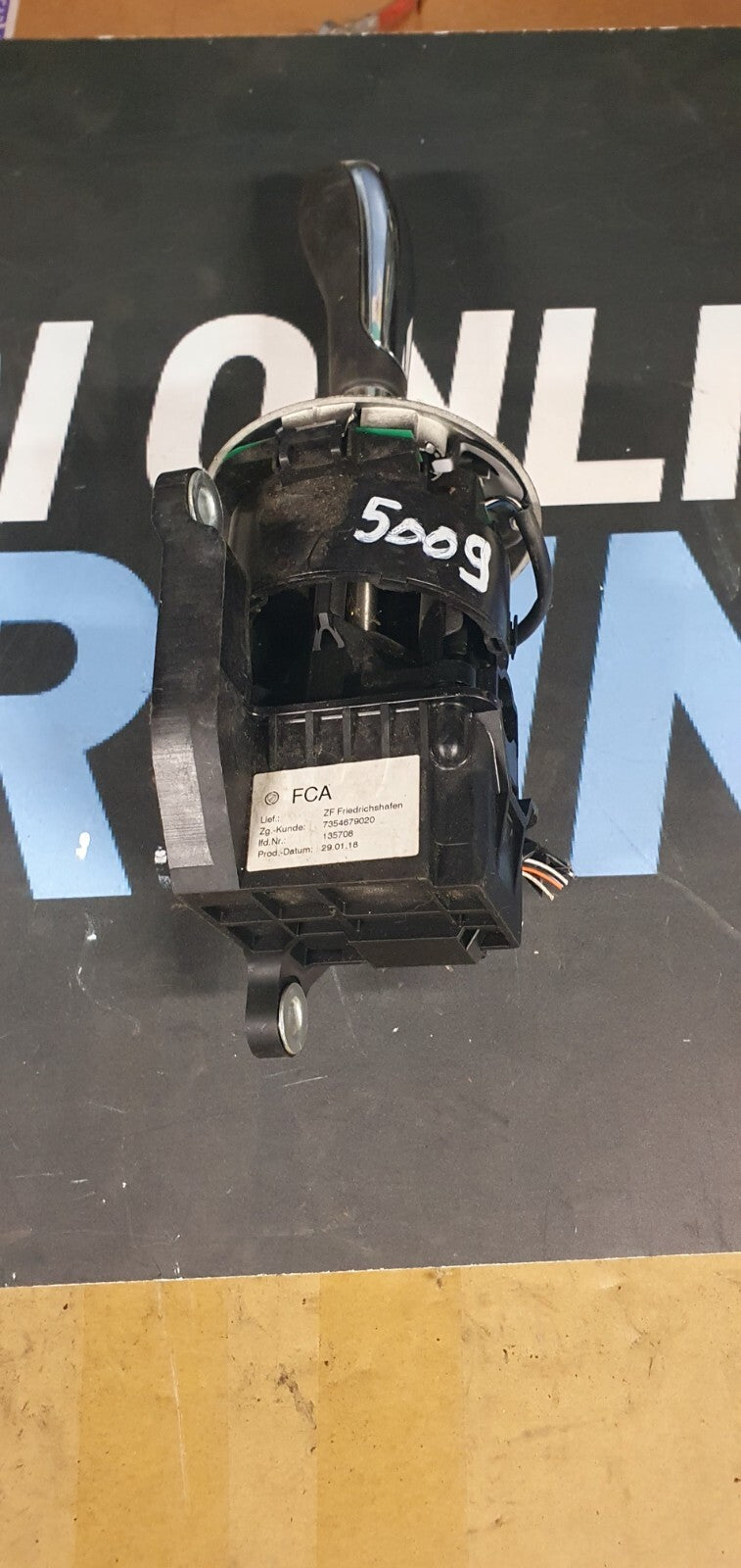 Leva cambio automatico Fiat 500 2018 7354679020