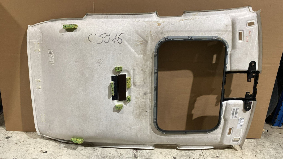 Cielo interno completo Volkswagen Polo Anno 2019