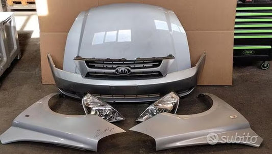 Muso musata completa Kia Carnival 2.9 CRDI 2006