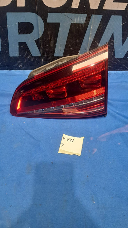 Fvw 7 Fanale stop posteriore interno destro Volkswagen Golf 7.5 cod 5G0945308F