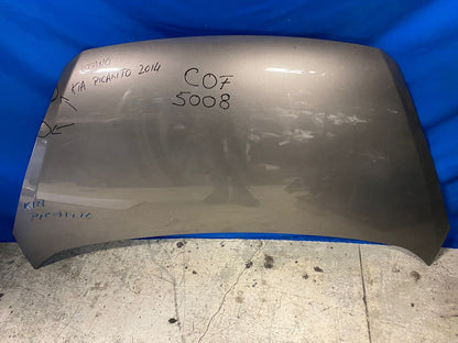 Cofano Anteriore Kia picanto con difetti 2014