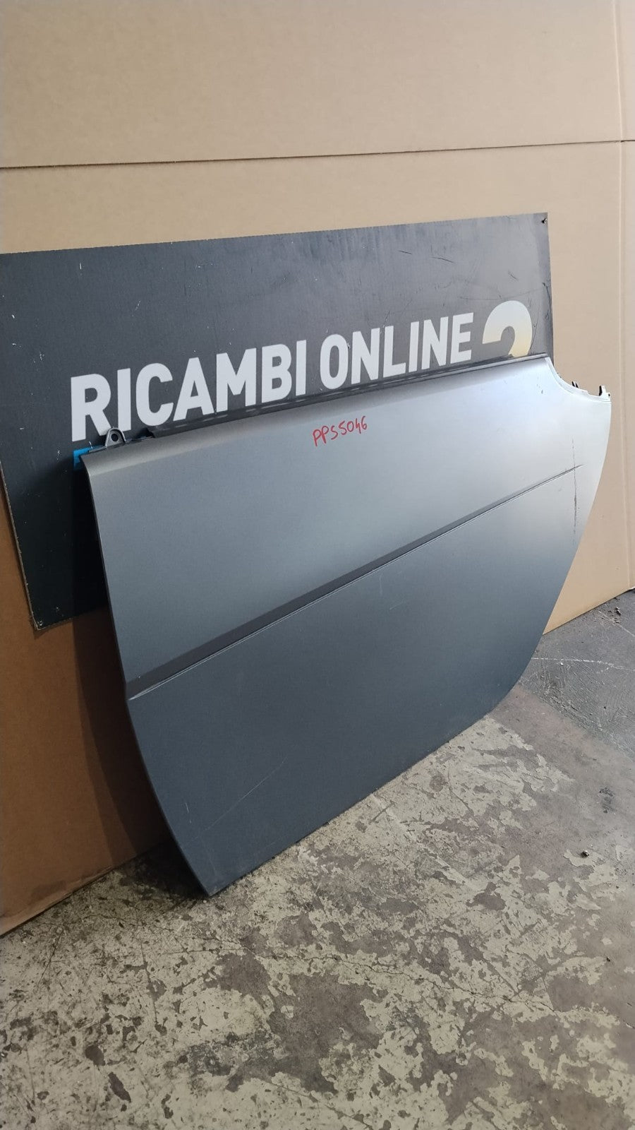 Pannello porta anteriore sinistro Smart 451 dal 2007 in poi pps5046