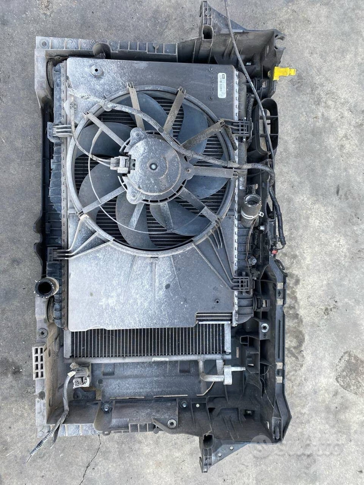 Muso musata completa Ford Fiesta 2008 1.2b