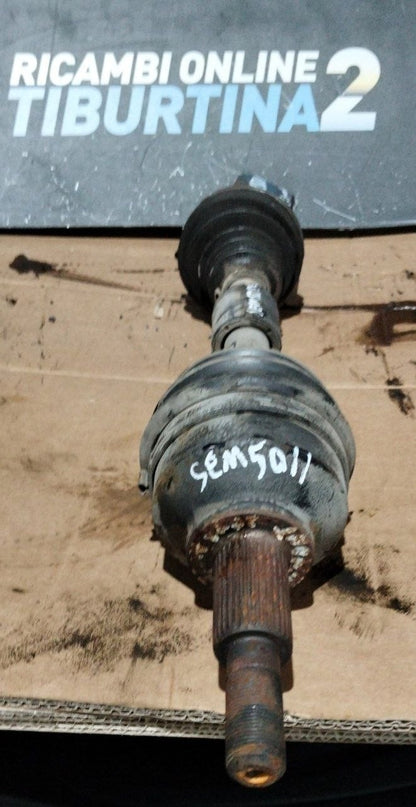 Sem5011 semiasse anteriore sinistro fiat Freemont 2.0 diesel 4x4  automatico