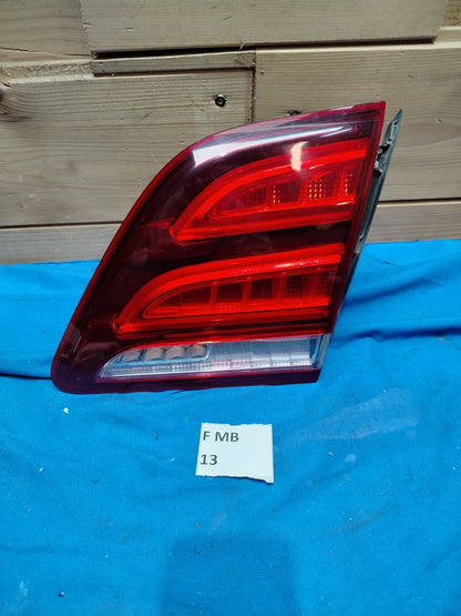 F MB 13 - Fanale posteriore stop interno destro led Mercedes Benz GLE W166 A1669