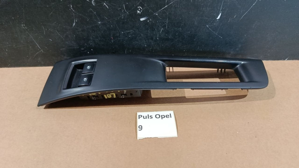 Puls Opel 9 - Pulsantiera Anteriore sinistra  Opel Meriva 2010 due vetri