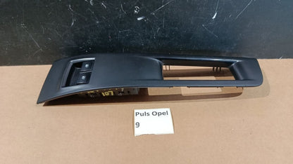 Puls Opel 9 - Pulsantiera Anteriore sinistra  Opel Meriva 2010 due vetri