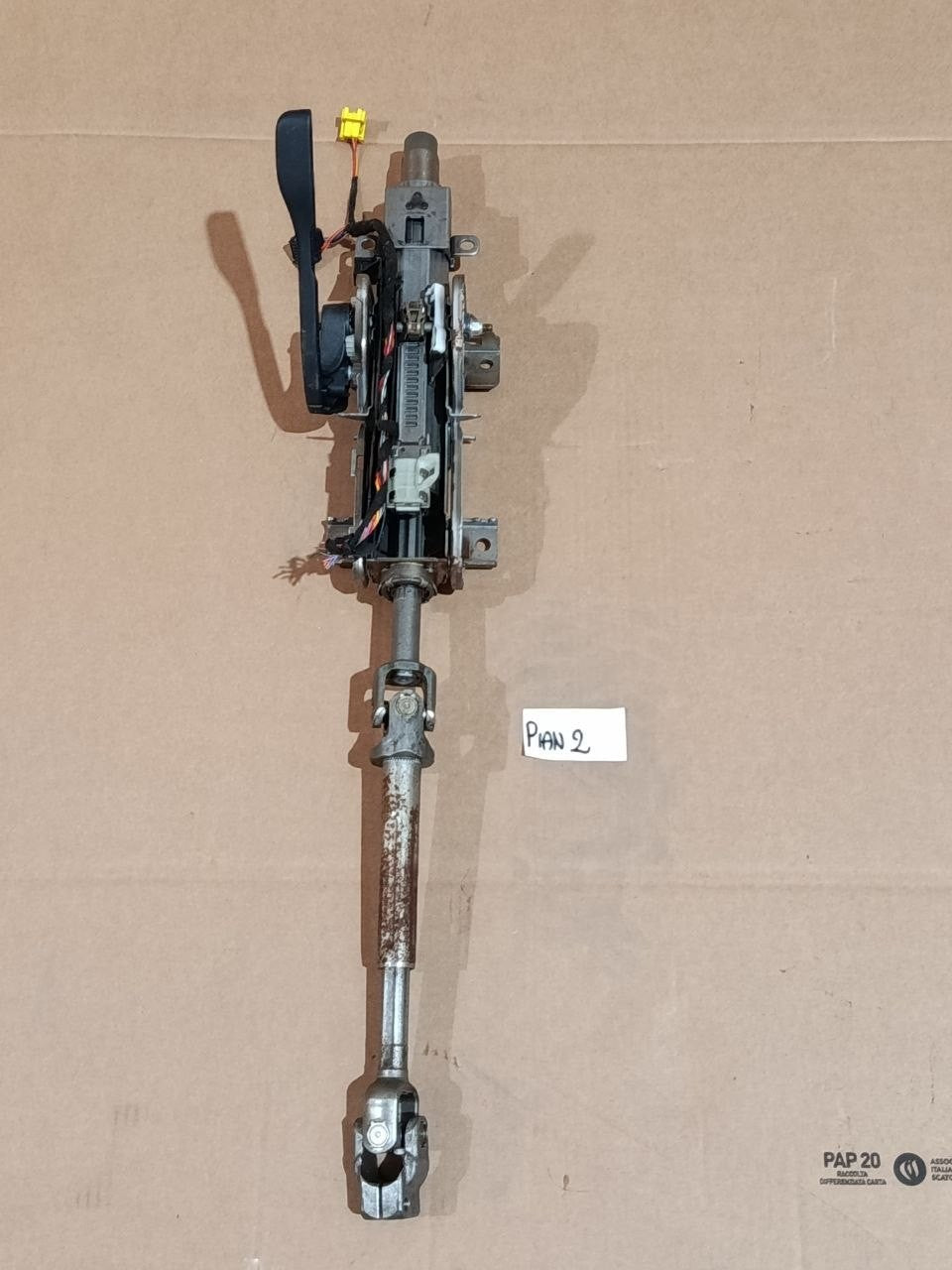 Pian 2 - Piantone sterzo manuale Volkswagen Golf 7 Dal 2012  Cod 5Q1419502AJ