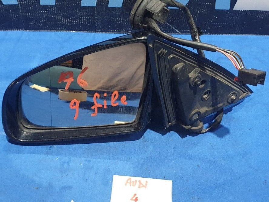 Specchio retrovisore specchietto Audi A6 Sinistro 9 fili dal 2007