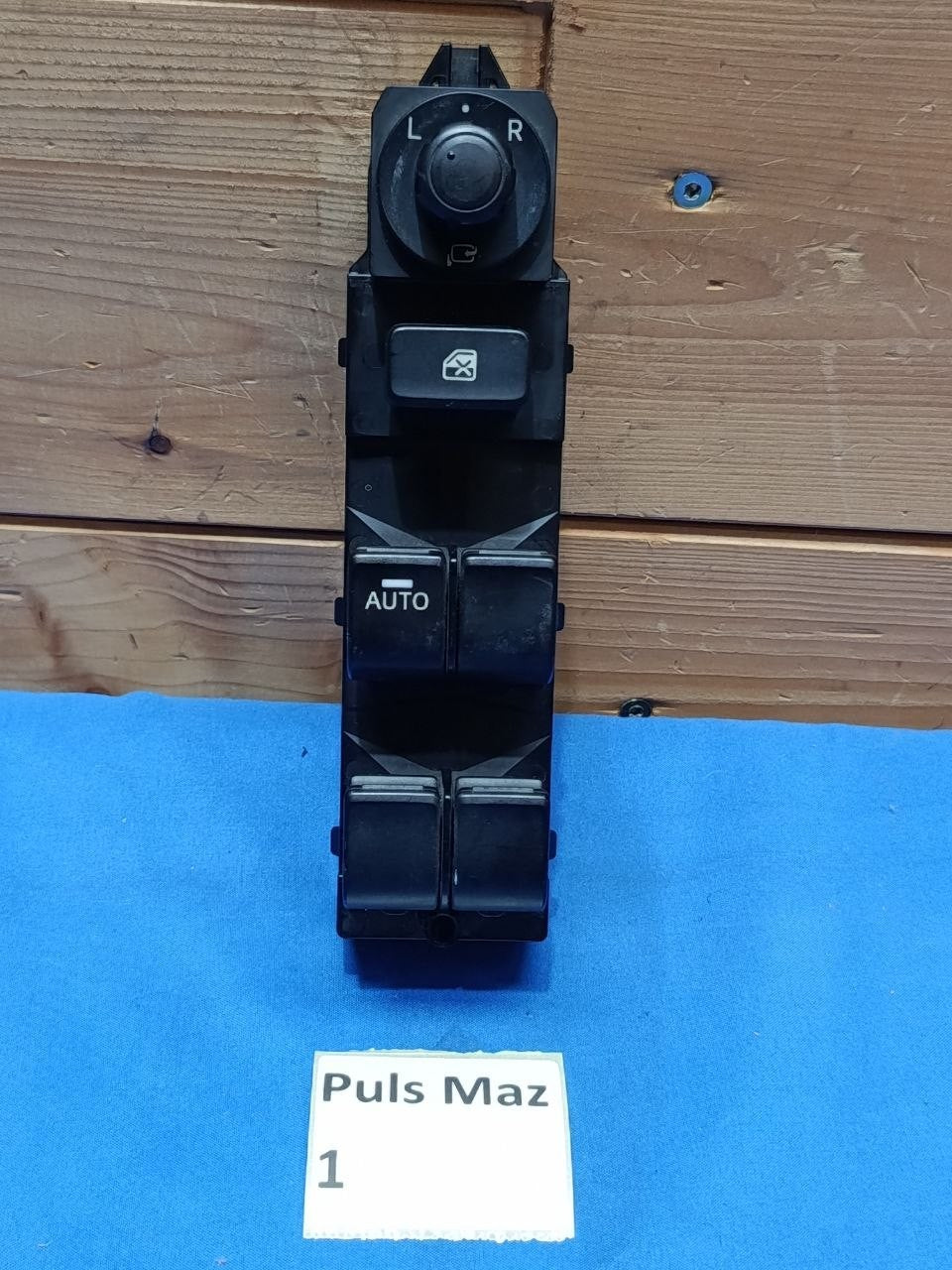Puls Maz 1 - Pulsantiera Anteriore Sinistra Mazda CX-5 2012-2016 quattro vetri
