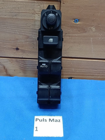Puls Maz 1 - Pulsantiera Anteriore Sinistra Mazda CX-5 2012-2016 quattro vetri