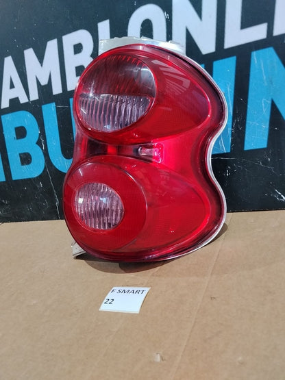 F smart 22 - Fanale posteriore stop destro Smart 451 dal 2007 no porta lampada