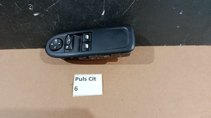 Puls Cit 6 - Pulsantiera Anteriore sinistra completa Citroen C3 2009 2015