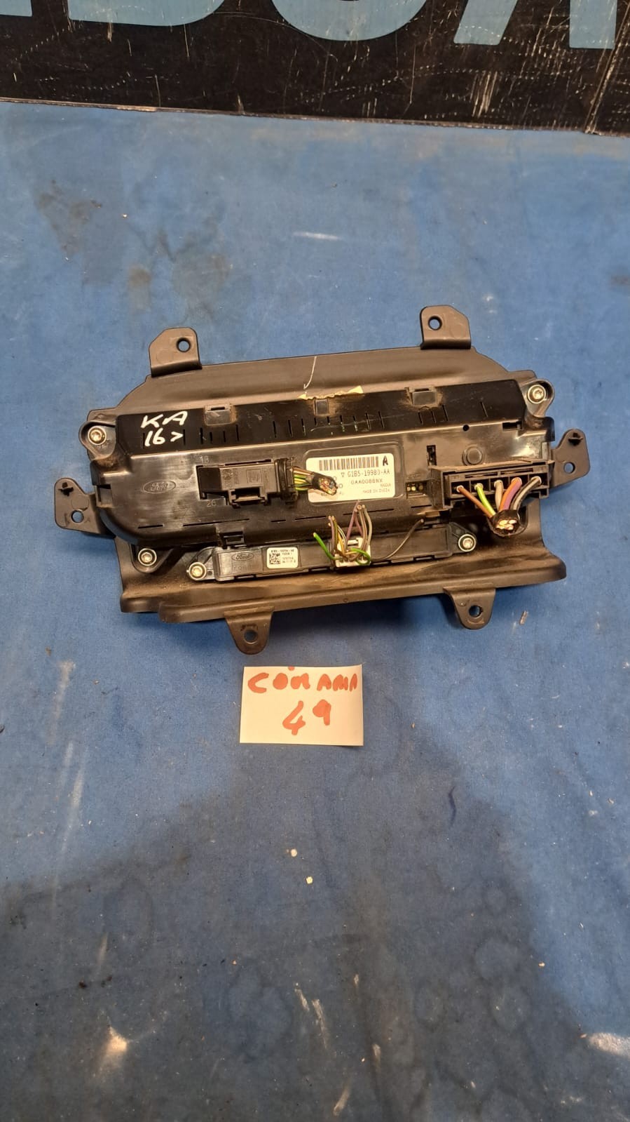 Com 49 Comando clima aria interna Ford Ka+ plus dal 2016