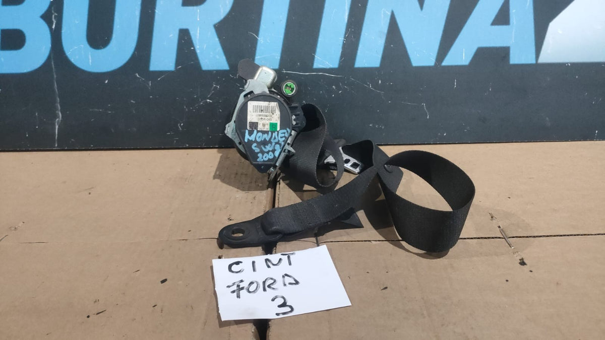 cintura di sicurezza anteriore destra Ford Mondeo dal 2008 al 2012 cint 3