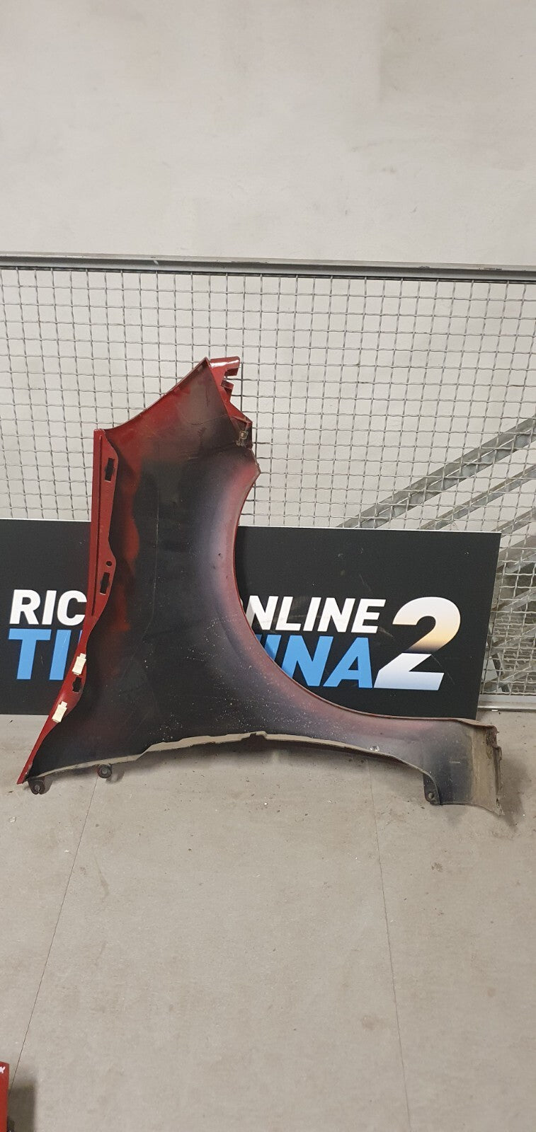Parafango Anteriore Renault Modus sinistro 2010
