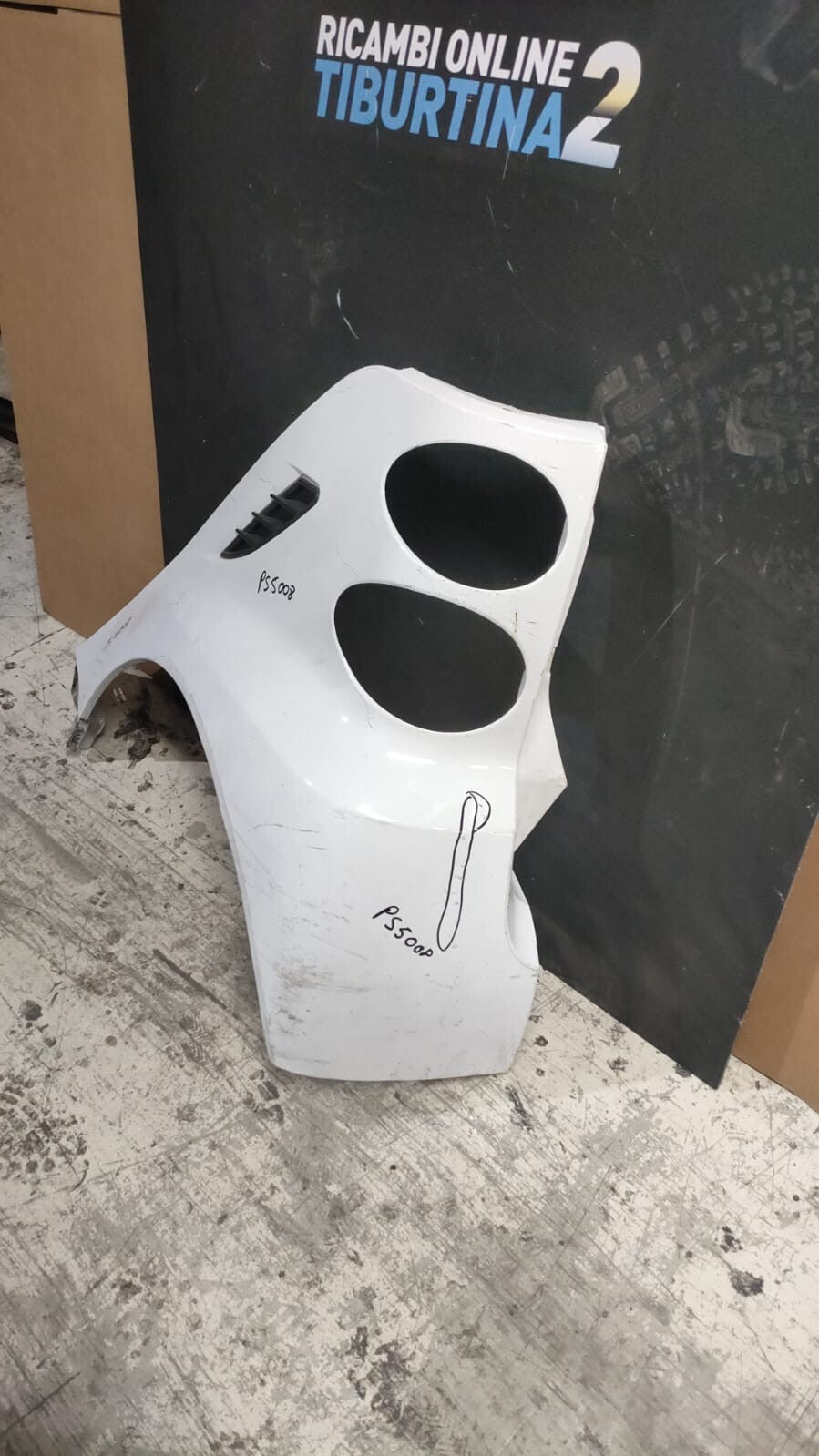 Parafango posteriore Sinistro Smart 451 2007 in poi PS5008