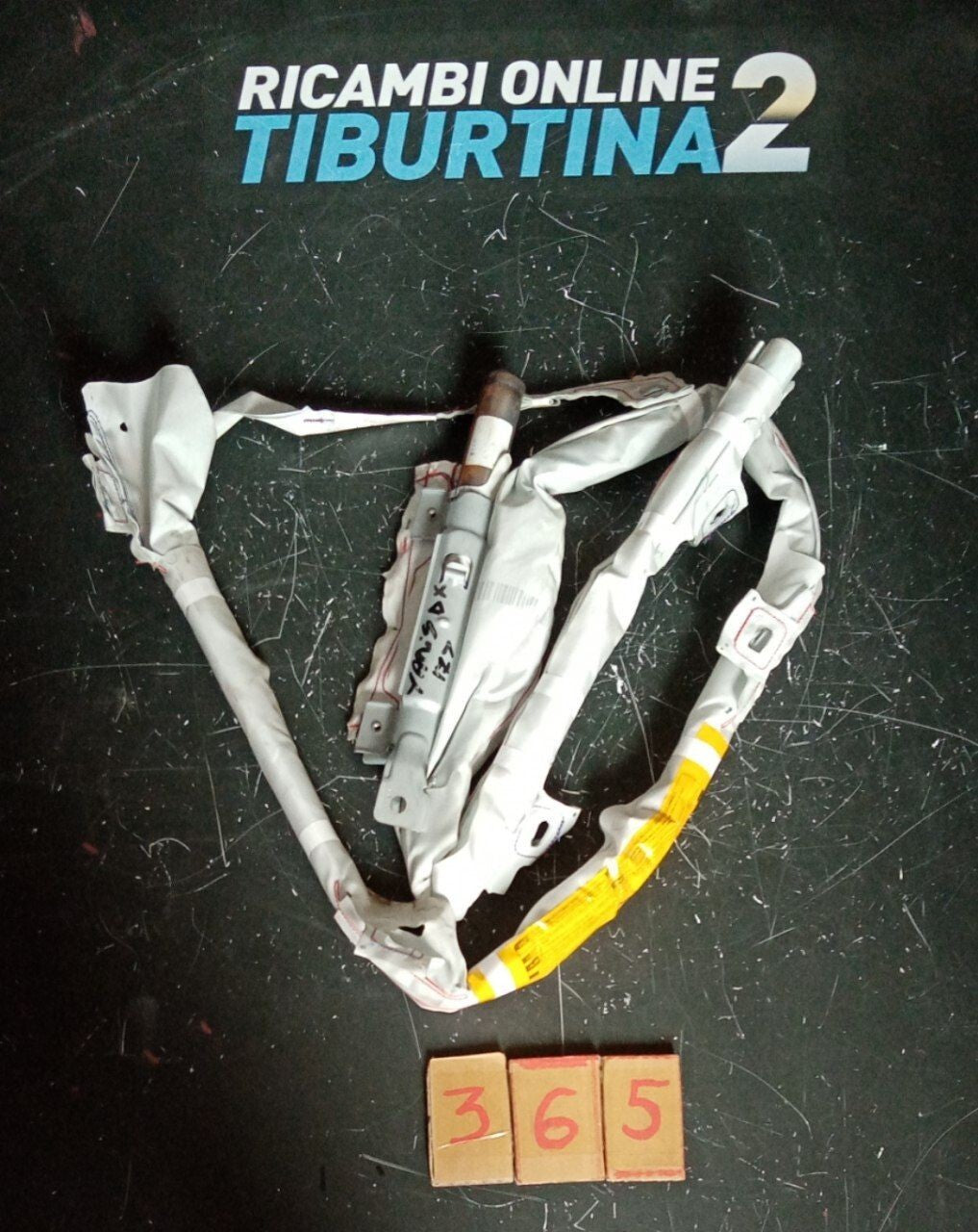 Airbag tendina laterale destra Toyota yaris 2012-2021 Numero 365