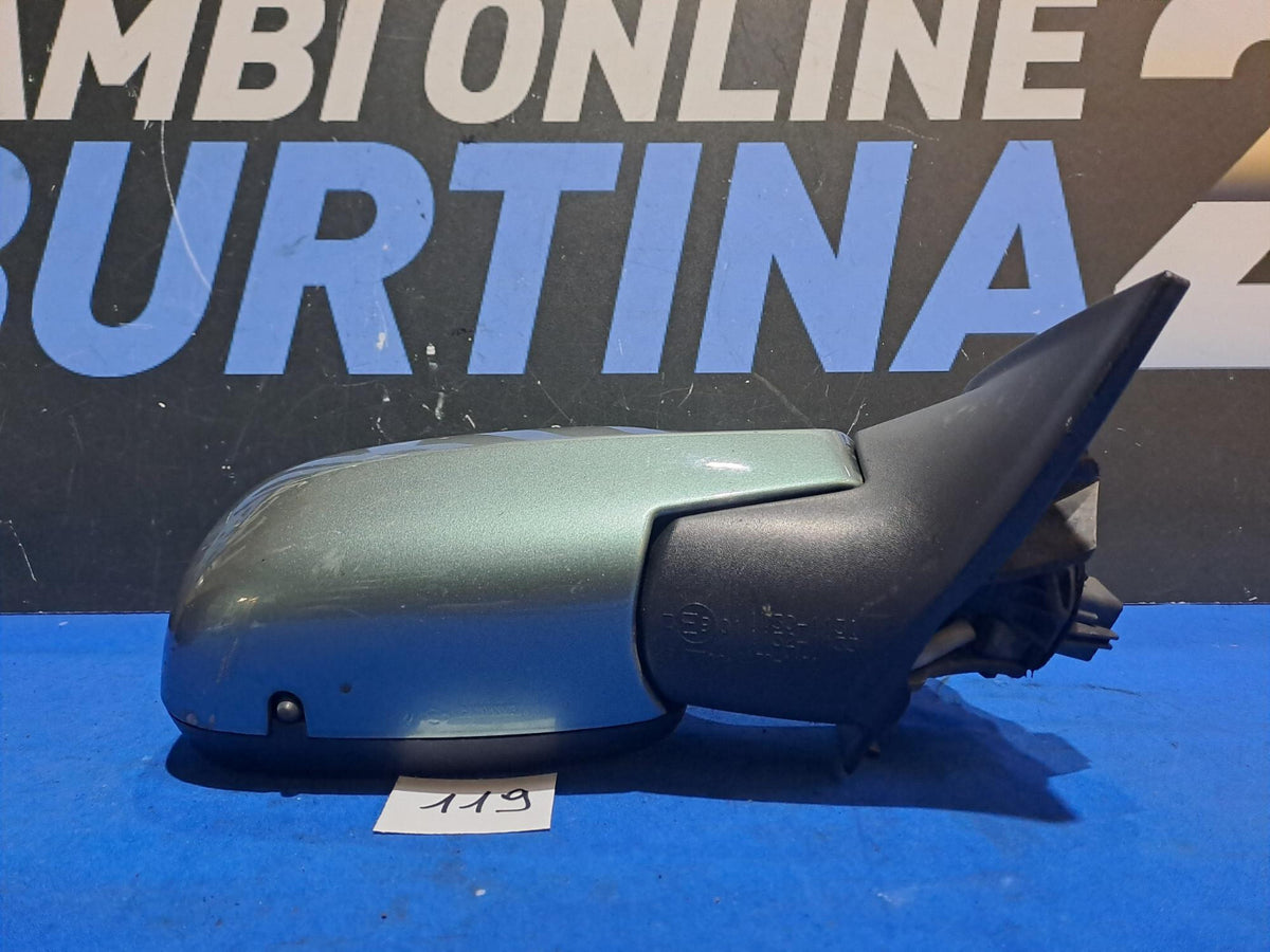 Specchio/Specchietto retrovisore destro Renault Megane 2002-2008 7 pin - 119