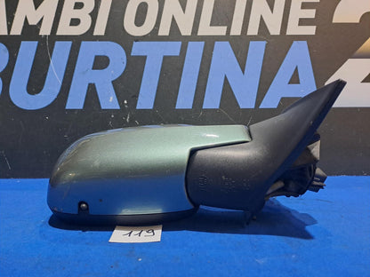 Specchio/Specchietto retrovisore destro Renault Megane 2002-2008 7 pin - 119